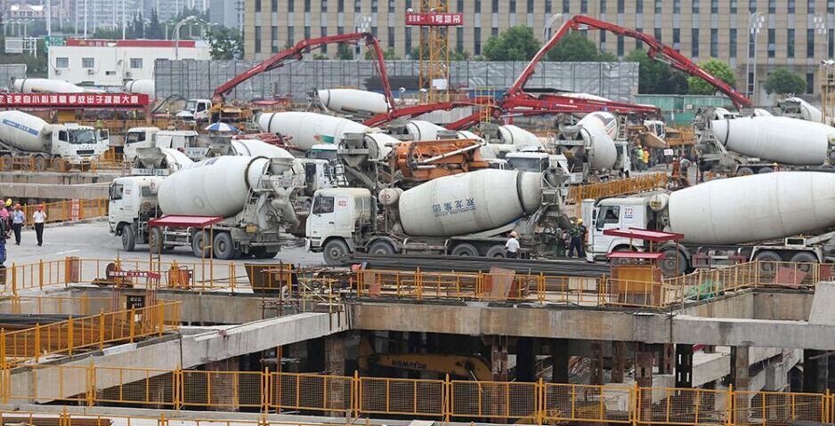 混凝土、泵車、攪拌車