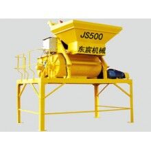 廠家直銷混凝土攪拌機、JS500混凝土攪拌機