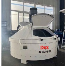 行星式混凝土攪拌機(jī)精工匠心，實(shí)現(xiàn)物料不同配比設(shè)計(jì)跨越式混合
