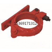 SANY/三一、中聯(lián)、徐工 精鑄125、150、180管卡 泵車配件 混凝土泵車管卡（卡箍）