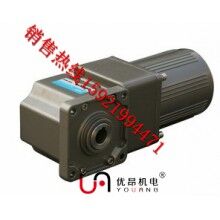 5IK150RGN-C松江工廠專業(yè)生產(chǎn)優(yōu)昂微型減速電機，40W直交中空減速電機什么價格