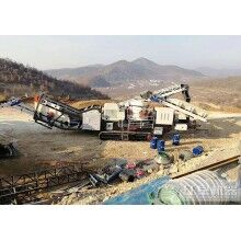 移動破碎生產(chǎn)線設(shè)備是大、中小型砂石廠主力軍T28