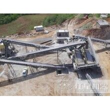 時(shí)產(chǎn)280噸機(jī)制砂加工現(xiàn)場完成批量作業(yè)ZQ90