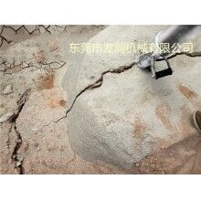 濱江礦山開采液壓劈裂機怎么用法