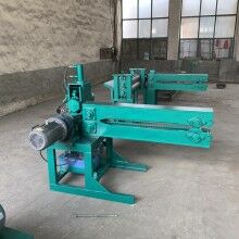 浙江溫州液壓廢舊油桶切割機(jī)，鼎誠牌鐵桶剖身壓平一體機(jī)質(zhì)量好