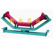 尼龍托輥具有極高的耐磨性能，極低的摩擦系數(shù)，自潤滑性，