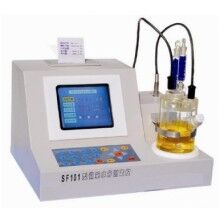 SF-101全自動(dòng)微量水分測定儀