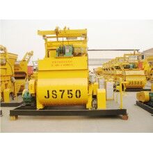 JS750雙臥軸強制式混凝土攪拌機