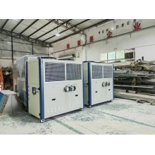 橋梁焊接工人專用低溫冷風(fēng)機，橋梁焊接專用制冷機降溫制冷，橋梁焊接常用冷凍機制冷，橋梁焊接采用冷卻機降溫制冷
