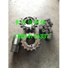中聯(lián)重科混凝土攪拌機配件，中聯(lián)自制主機鏈輪