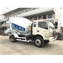東風(fēng)系列7m3混凝土罐車，攪拌罐車，億立出品